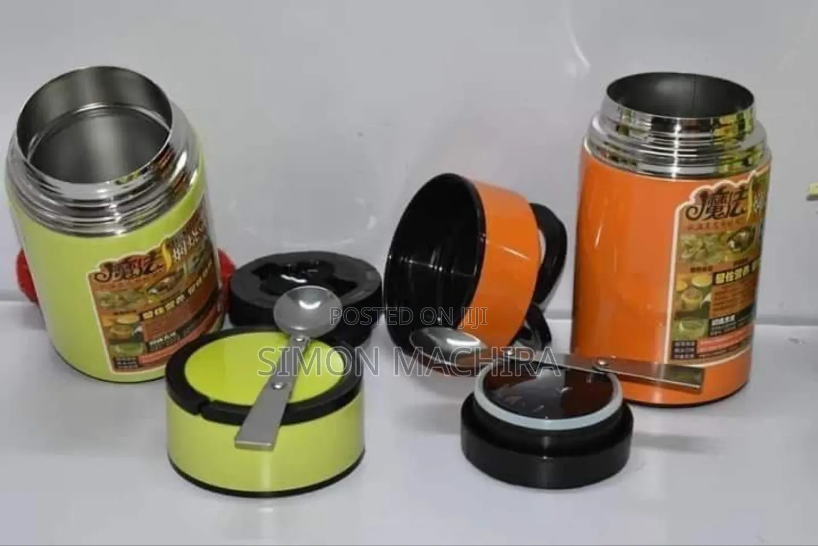 800ml Food Flask With Spoon