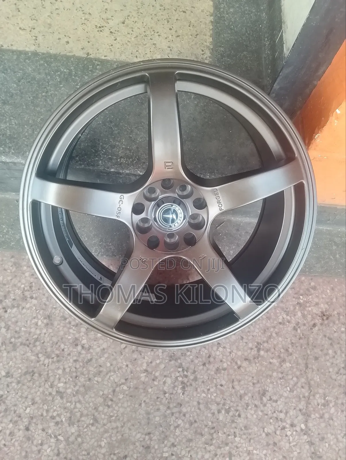 Size 18 5/114.3/100 Subaru Sports Rims
