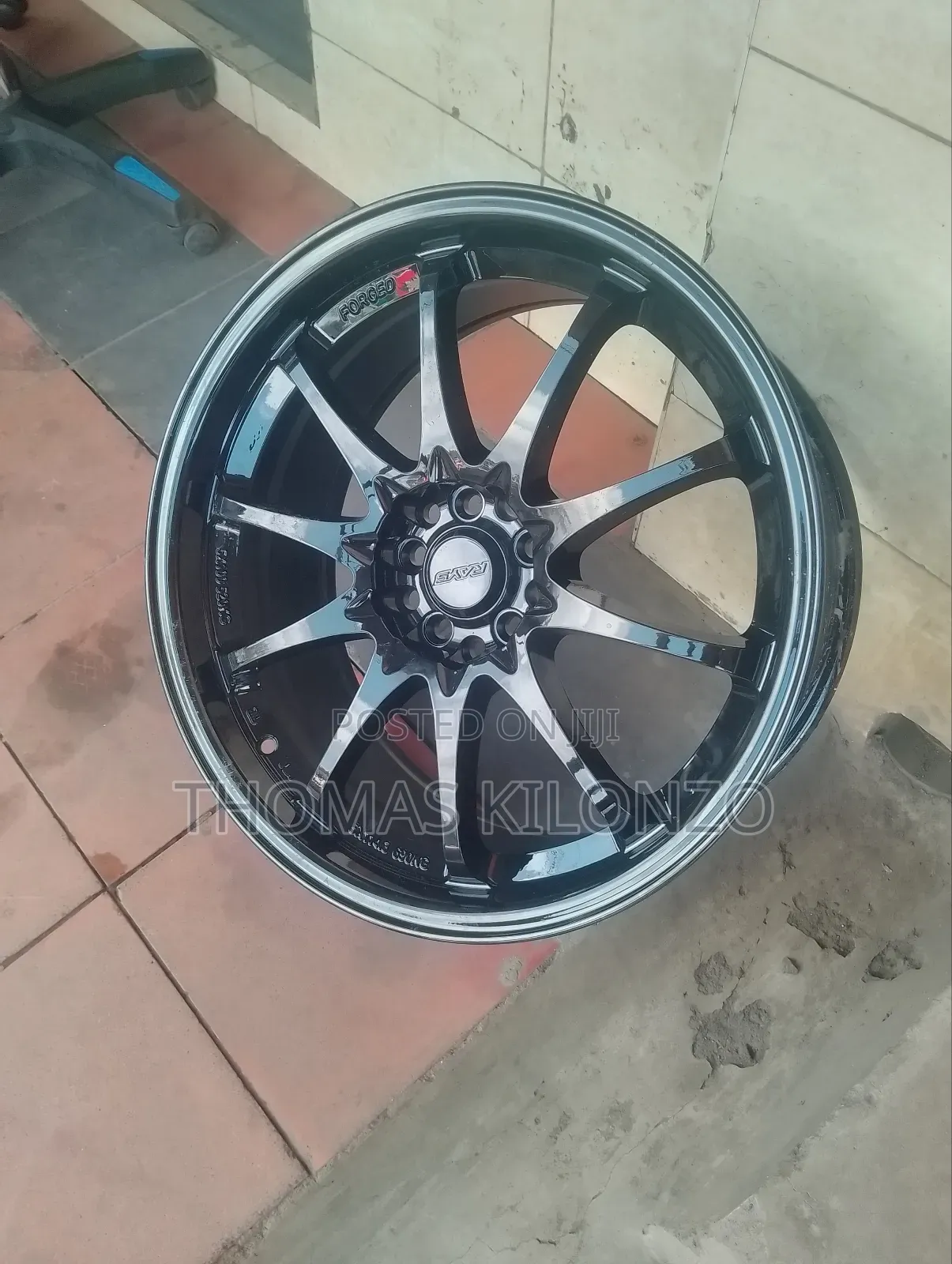 Size 18 5/114.3/100 Subaru Sports Rims
