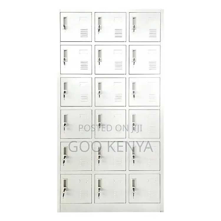Office Cabinet; 15 Door Metal Steel Locker Storage Cabinet