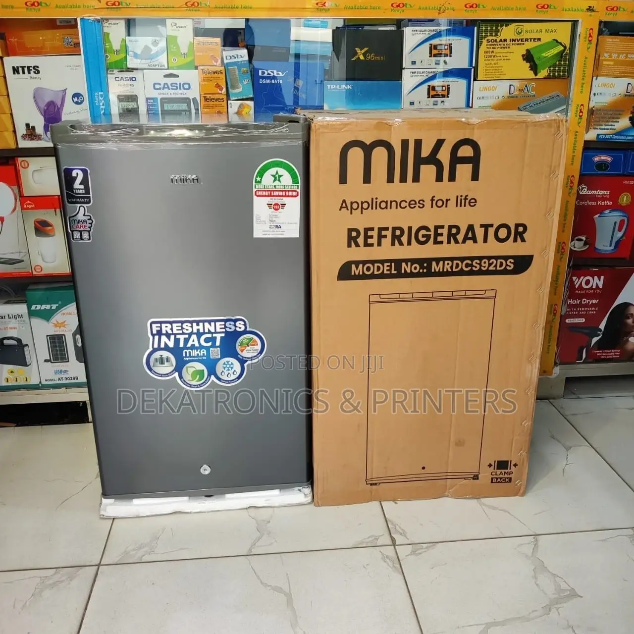 Mika 92 Liters Fridge