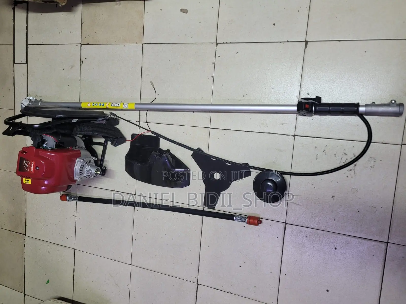 4 Stroke Backpack Petrol Brushcutter