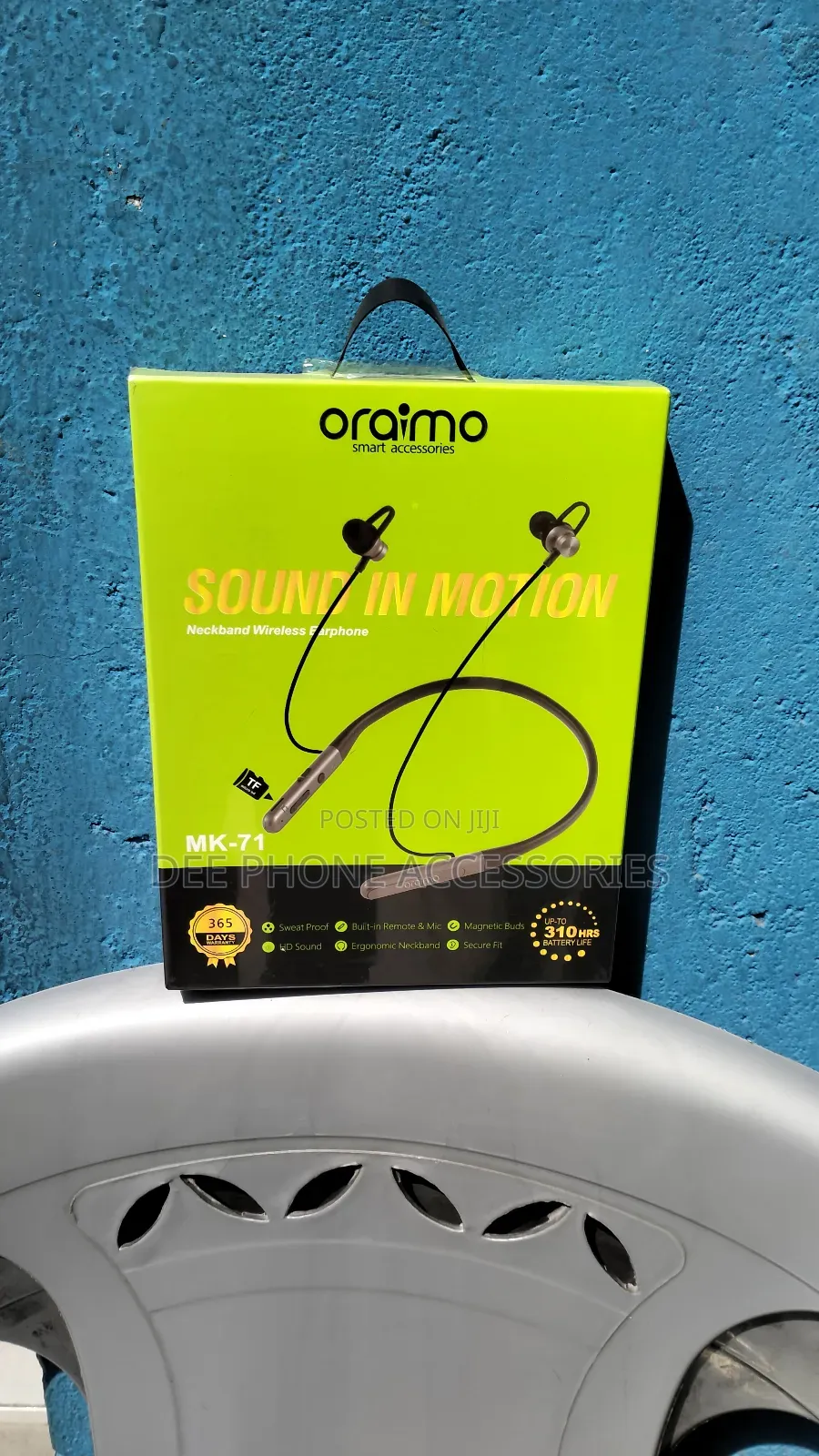 Oraimo Neckband Wireless Earphones