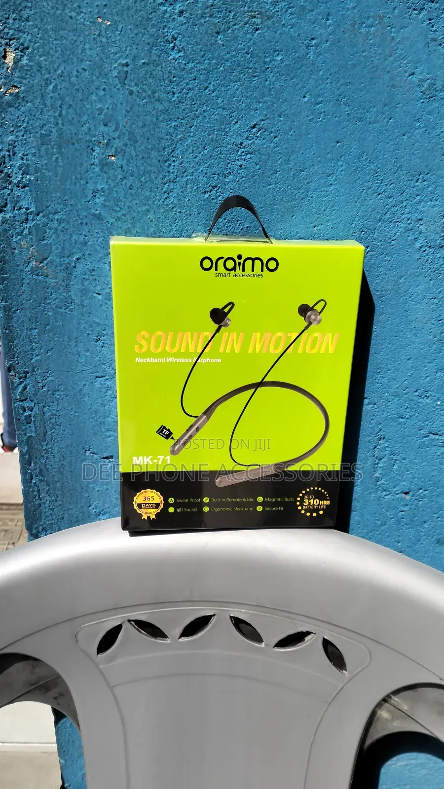 Oraimo Neckband Wireless Earphones