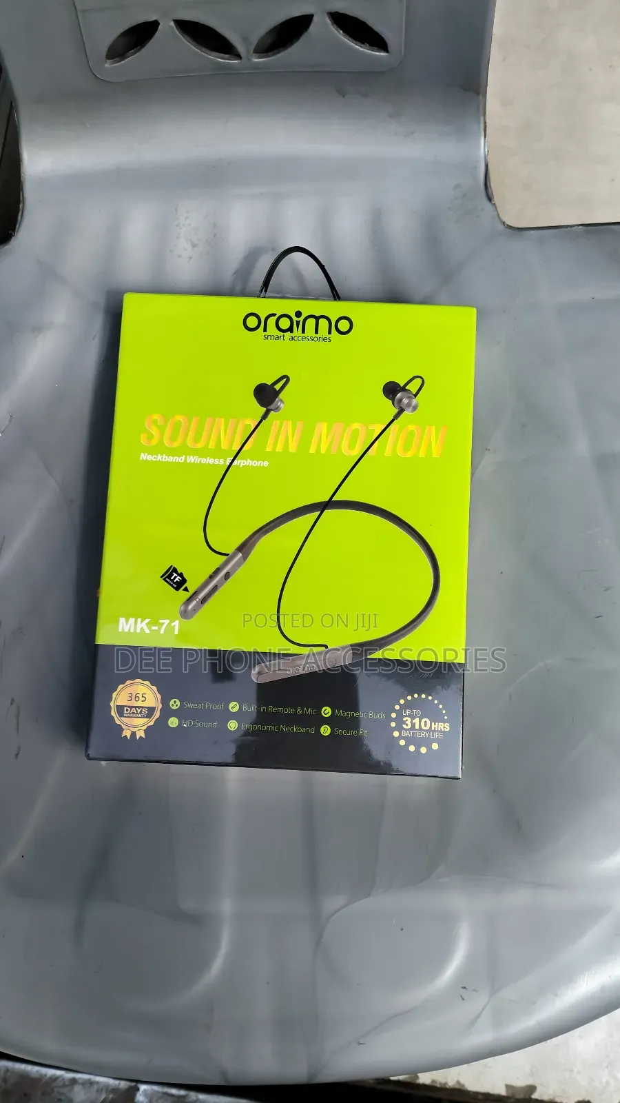 Oraimo Neckband Wireless Earphones