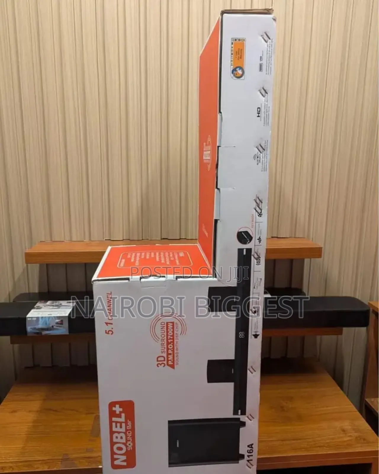 Nobel 5.1 Exceptional Soundbar Sytem