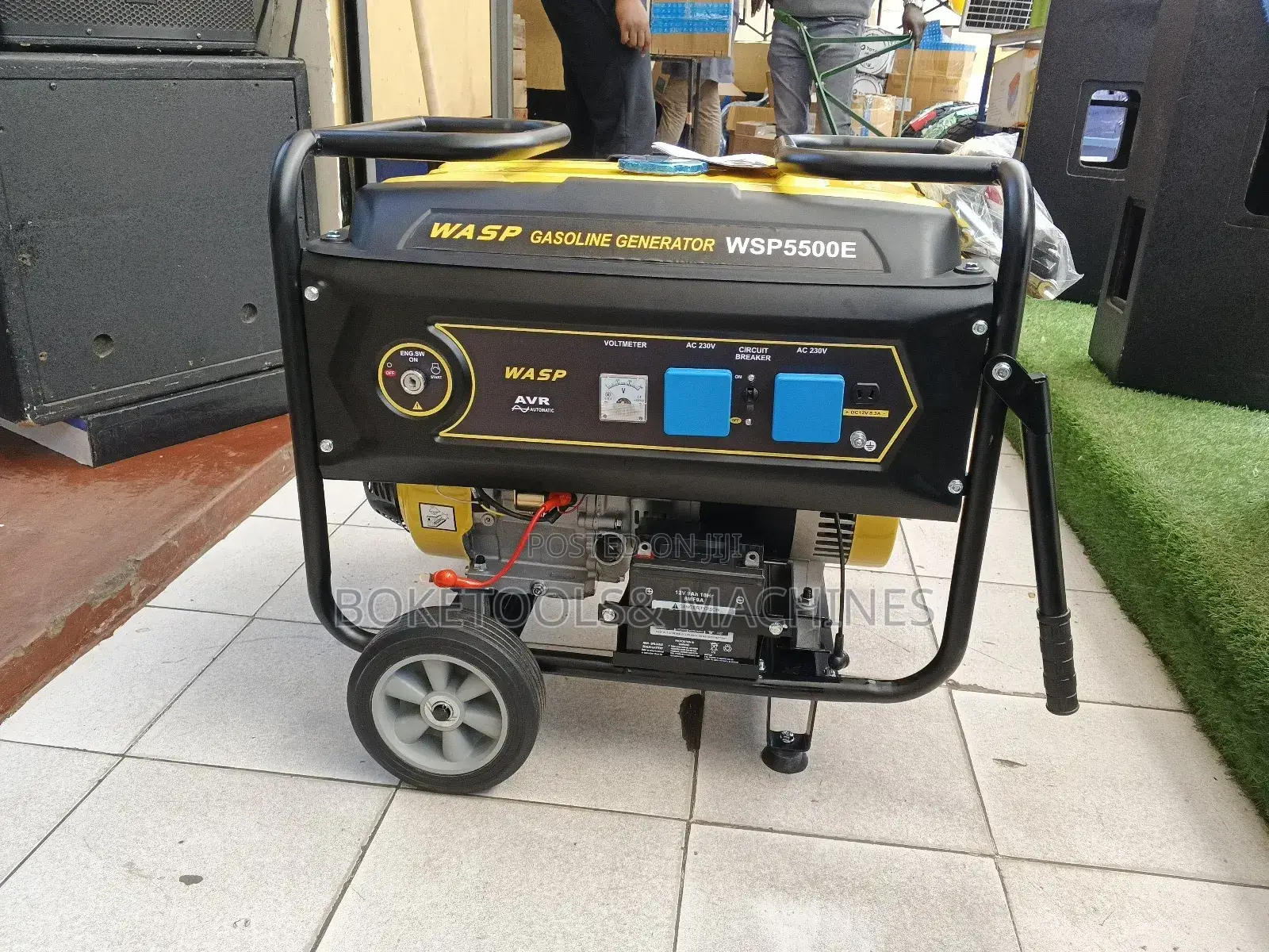 Wasp Gasoline Generator 10kva