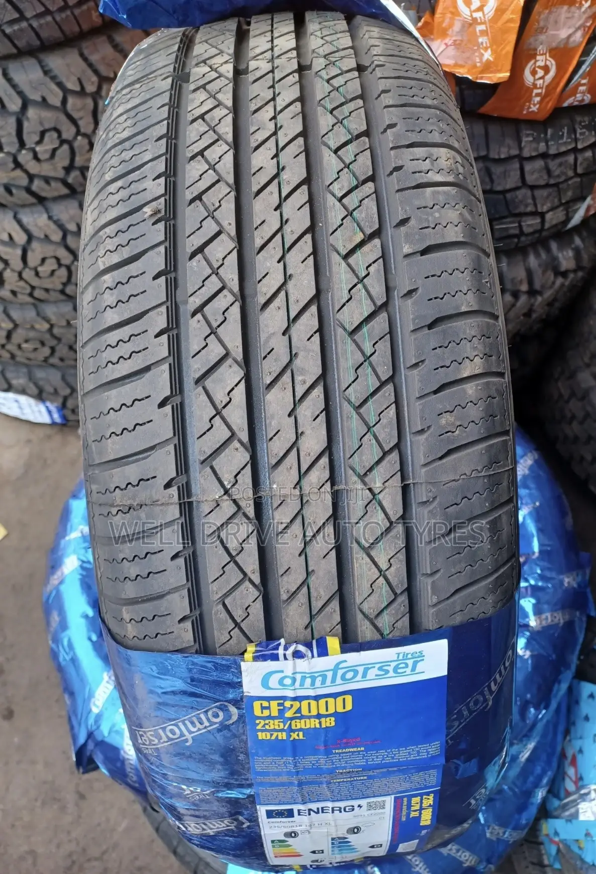 235/60r18 Comforser Cf2000