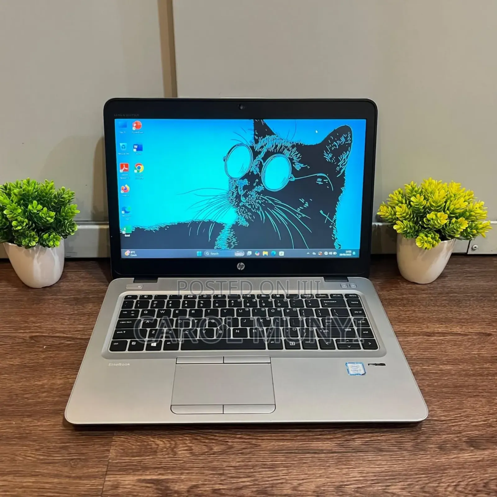 Laptop HP EliteBook 840 8GB Intel Core I5 SSD 256GB