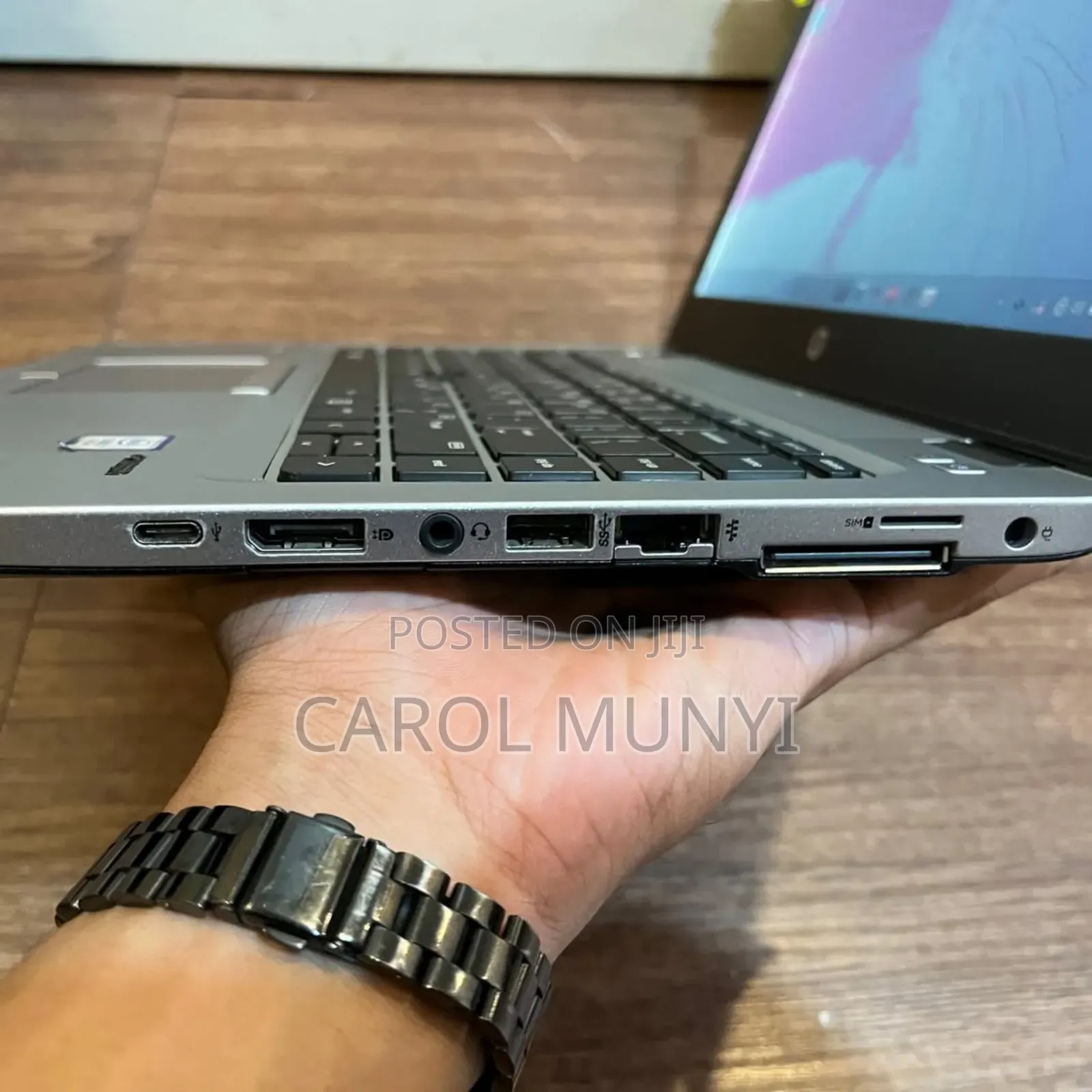Laptop HP EliteBook 840 8GB Intel Core I5 SSD 256GB