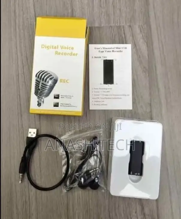 Voice Recorder 8gb Available