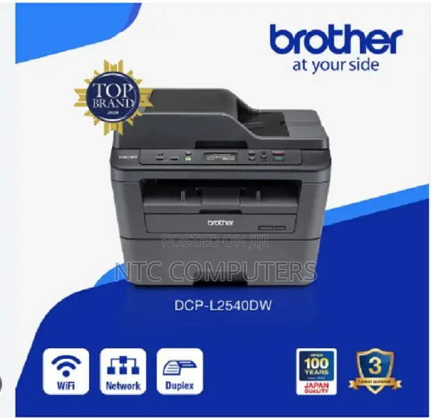 Brother DCP-L2540dw All-in-One Monochrome Laser
