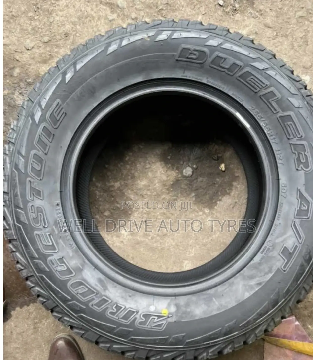 265/65r17 Brigestone Dueler