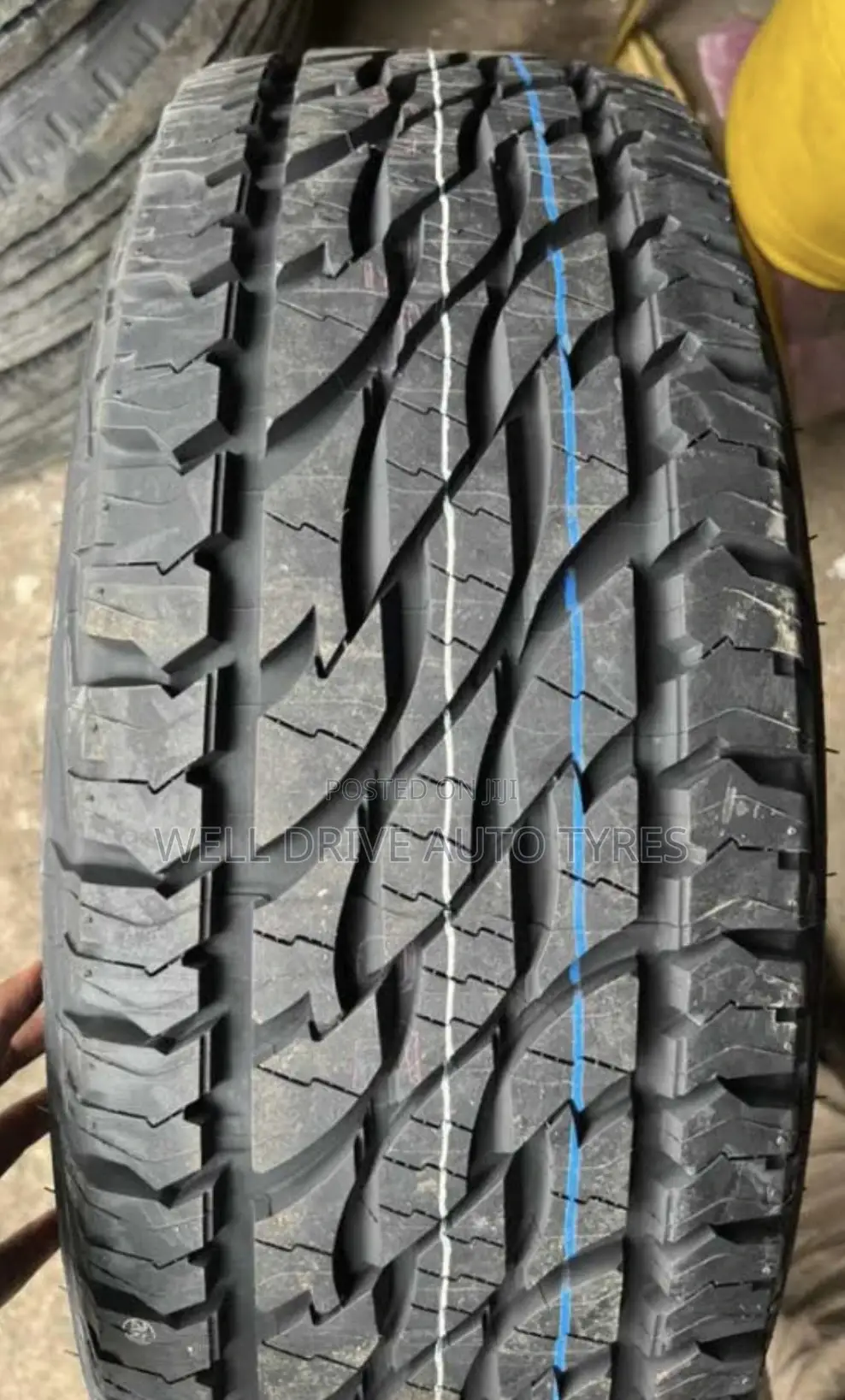 265/65r17 Brigestone Dueler