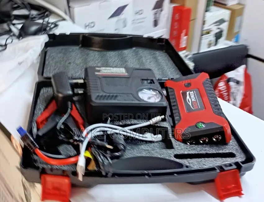 Car Jumpstarter/Jump Starter Kit