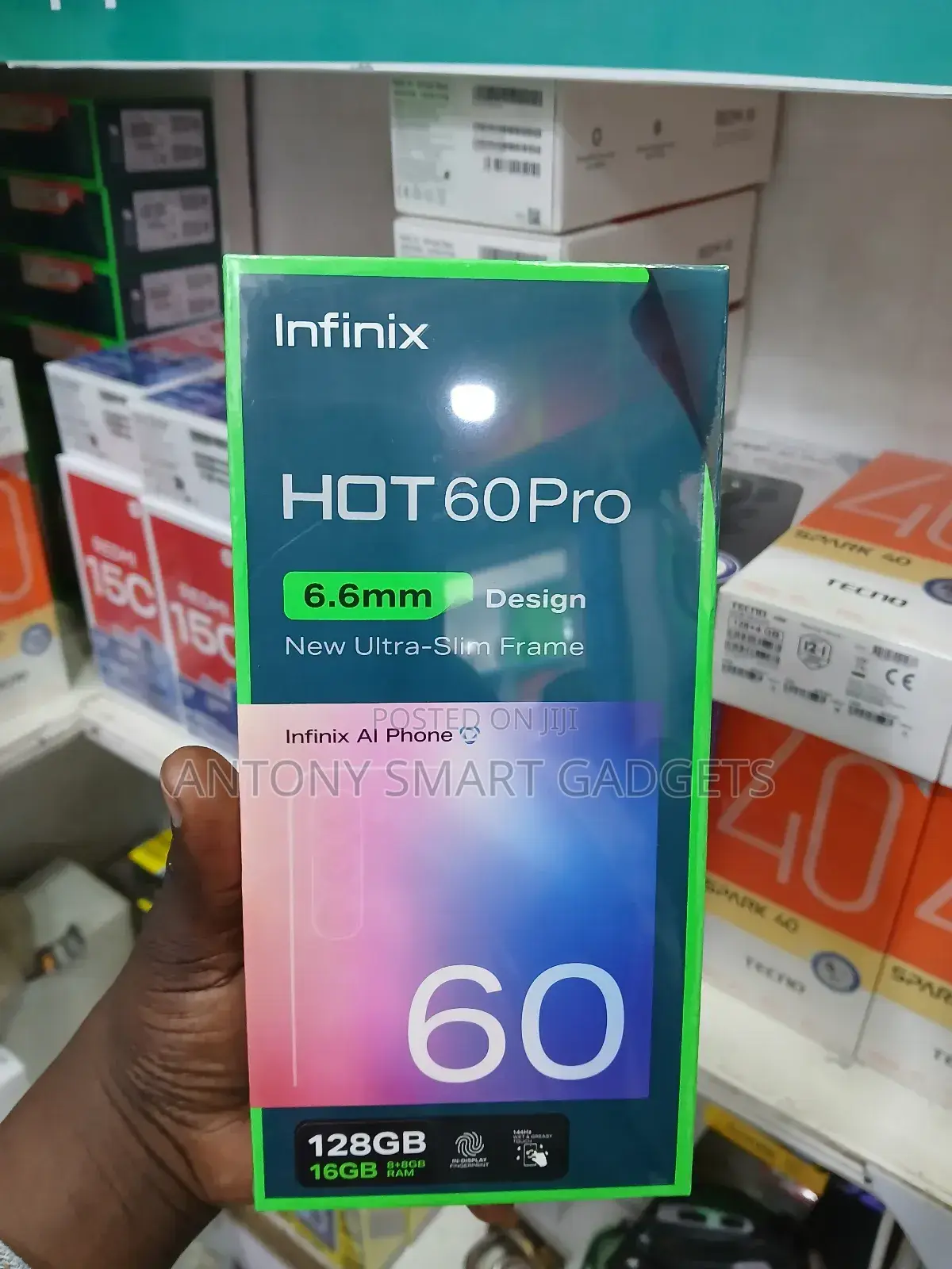 New Infinix Hot 60 128 GB