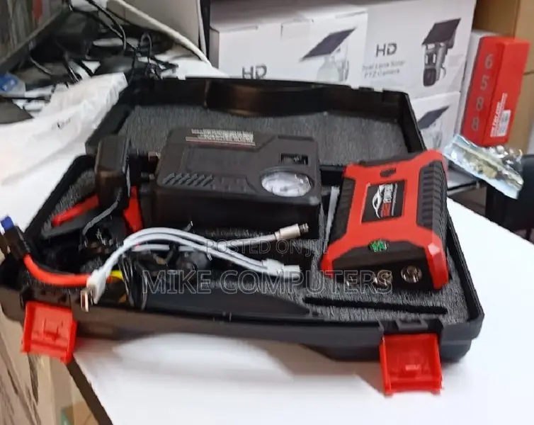High-Power Multi-Function Car Jump Starter