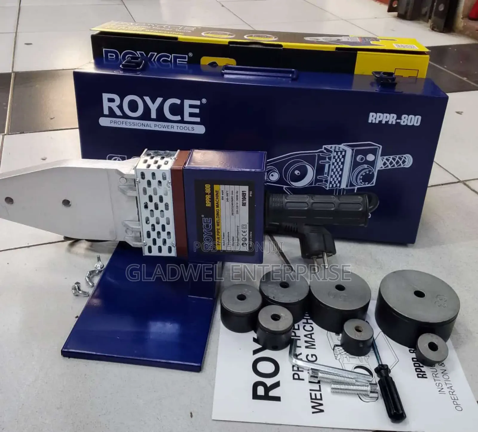 Royce Ppr Welding Machine 800watts Power