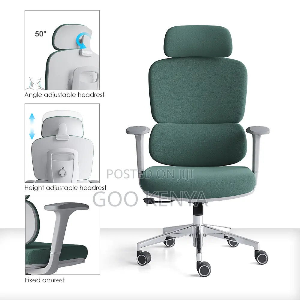 Office Chair; High Back Mesh Task Chair for Office Staff Seating