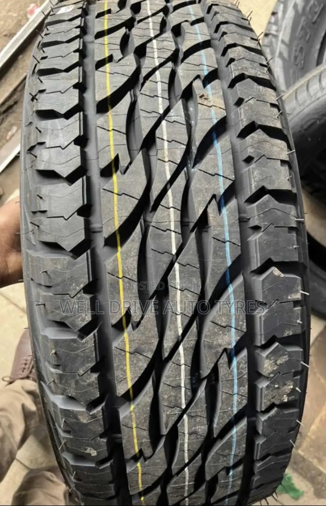 265/60r18 Brigestone Tires Dueler Alltarrain