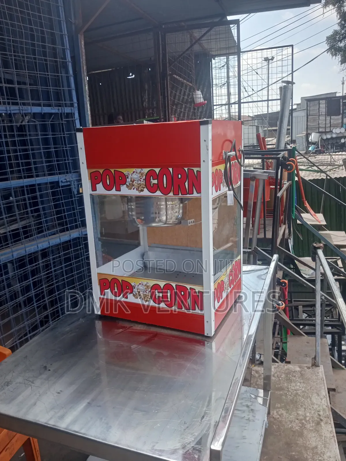 Rated Modern Popcorn Machine