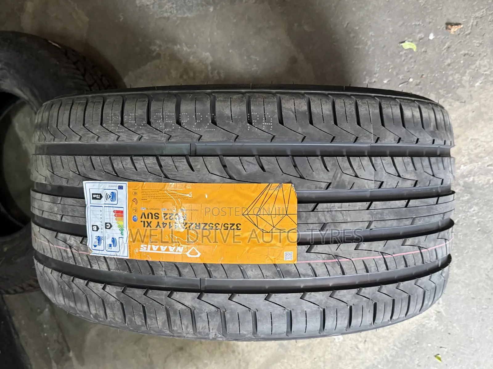 325/35zr22 Tires
