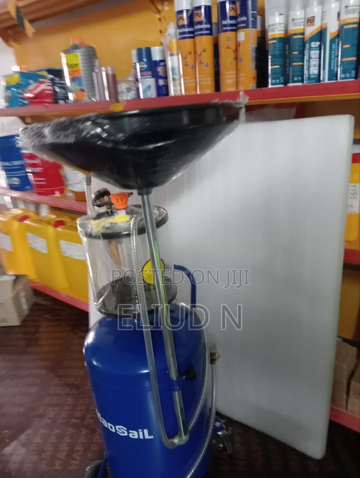 High-Performance Waste Oil Extractor
