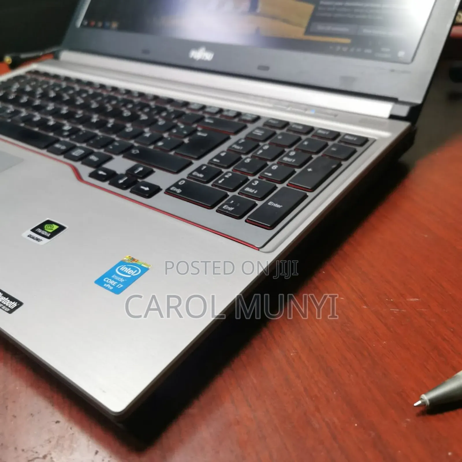Laptop Fujitsu Celsius H720 16GB Intel Core I7 SSD 256GB