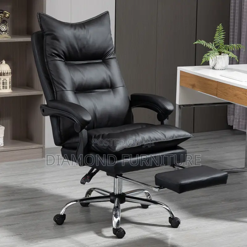 Office Furniture;Office Chair With Swivel and Smooth Rollingcaster