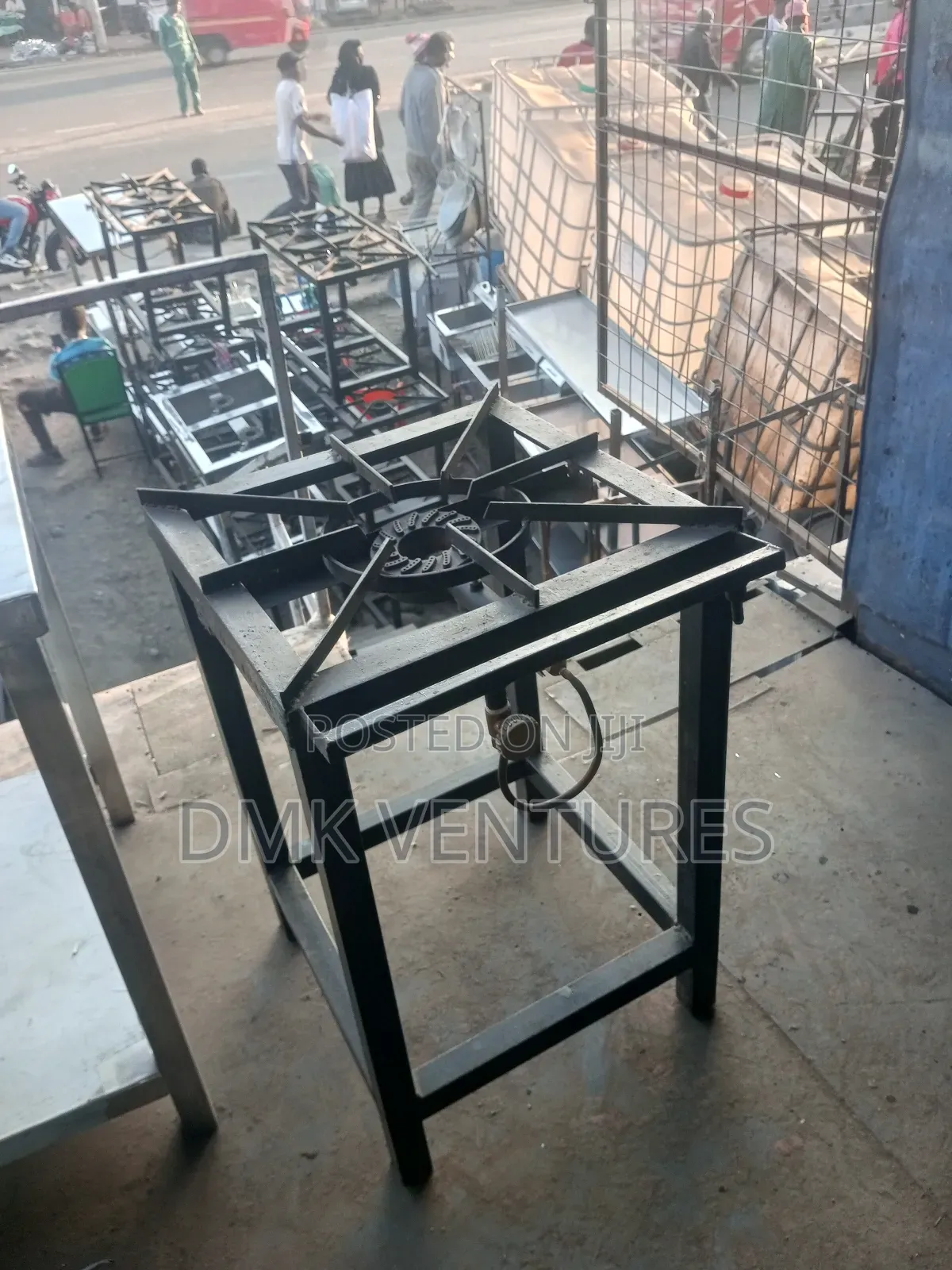 Trusted Smart Mild Steel Single Kitchen Burner
