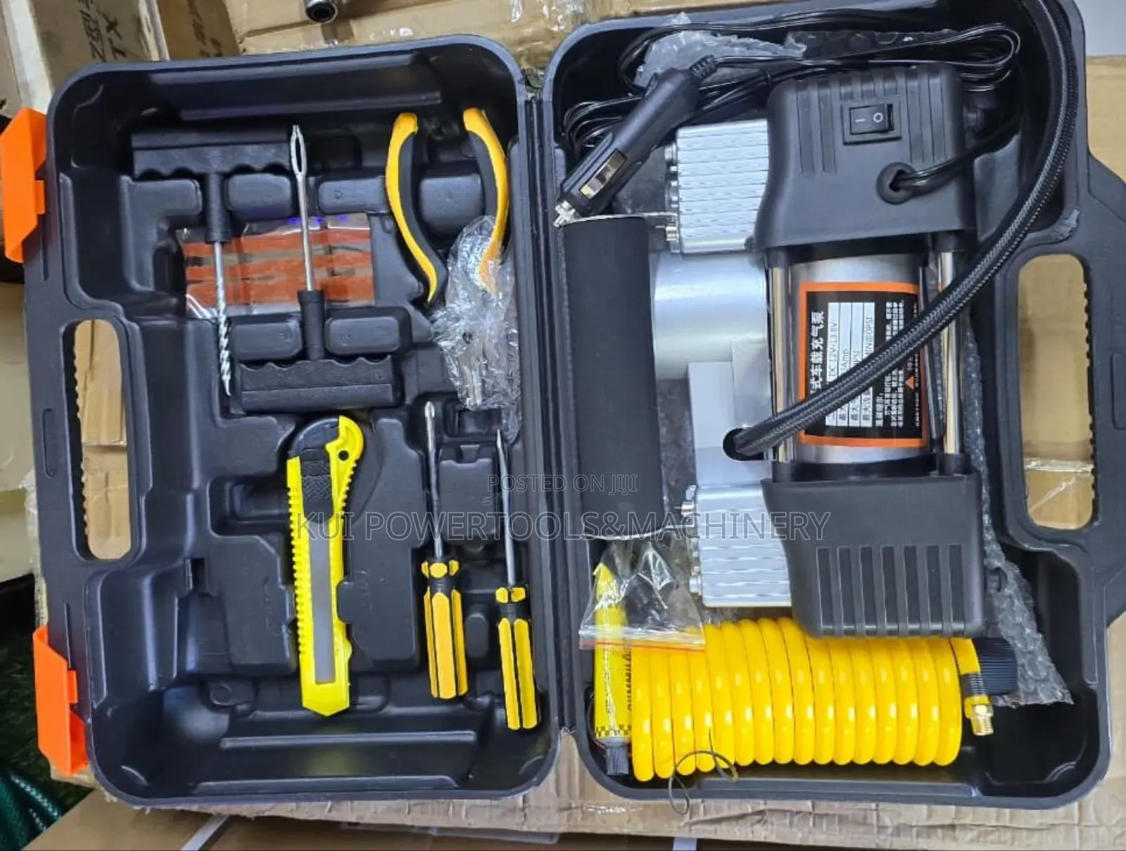 Tire Inflator/ Portable Air Compressor