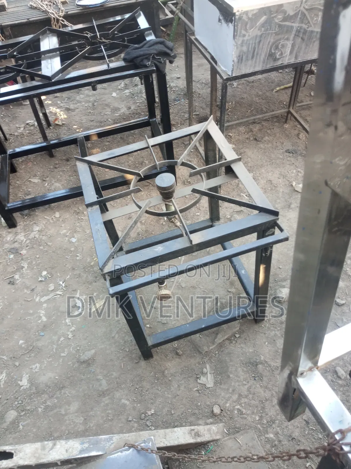 Perfect Work Mild Steel Single Burner Gas Cooker