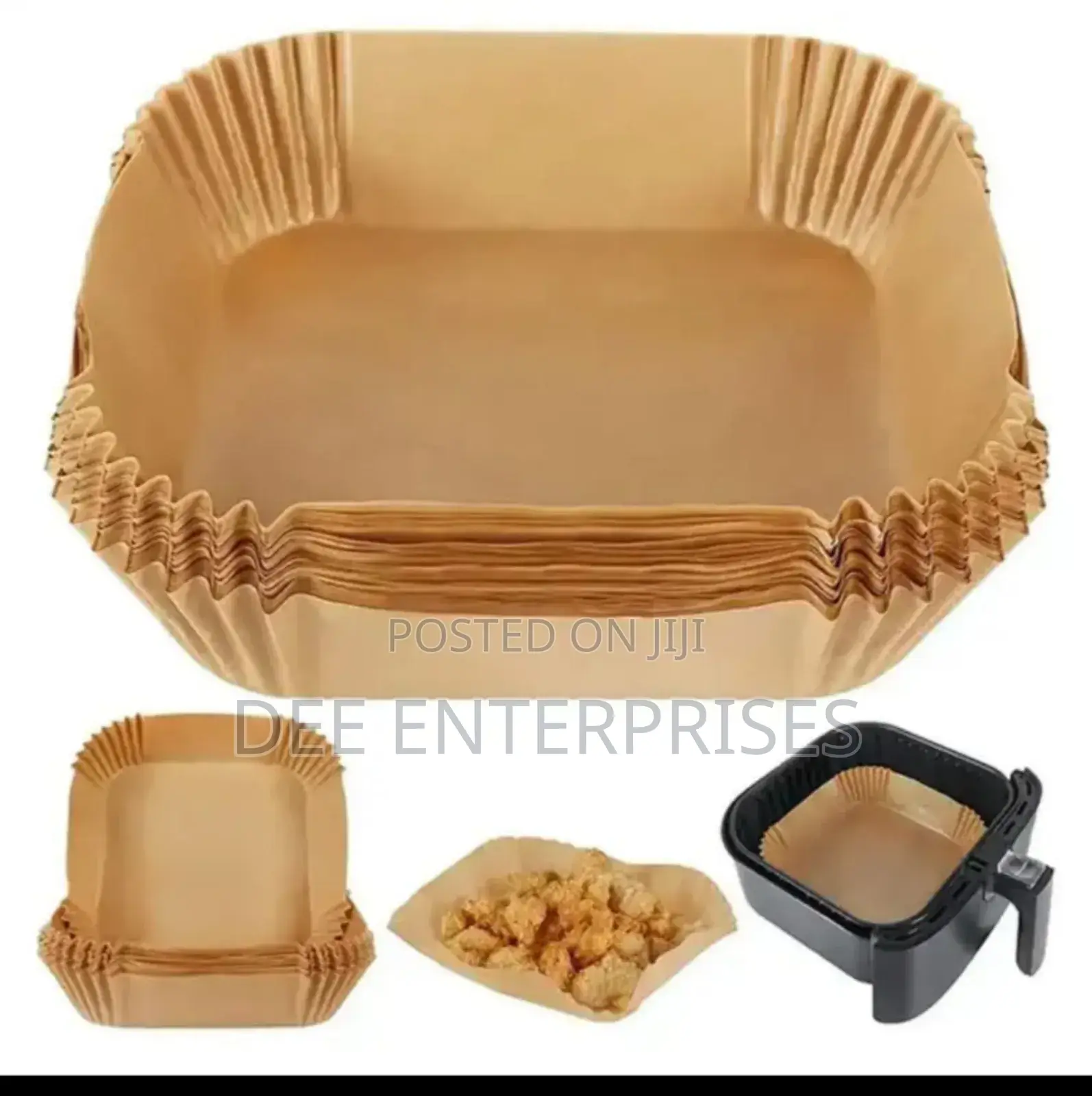 Nonstick Square Air Fryer Liners