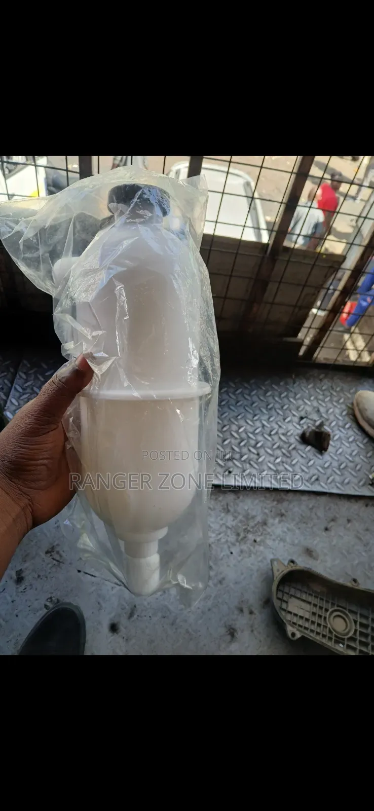 Coolant Tank Toyota Vigo