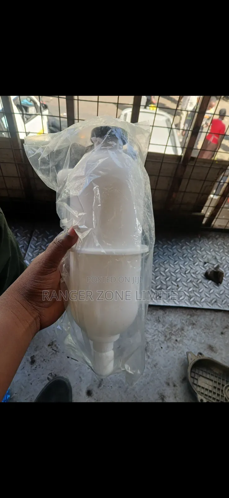 Coolant Tank Toyota Vigo