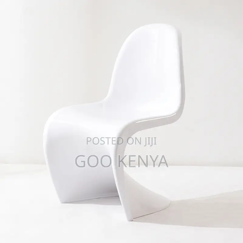 Lounge Chair; Creative S-Shaped Painted Lounge Chair for Living Room