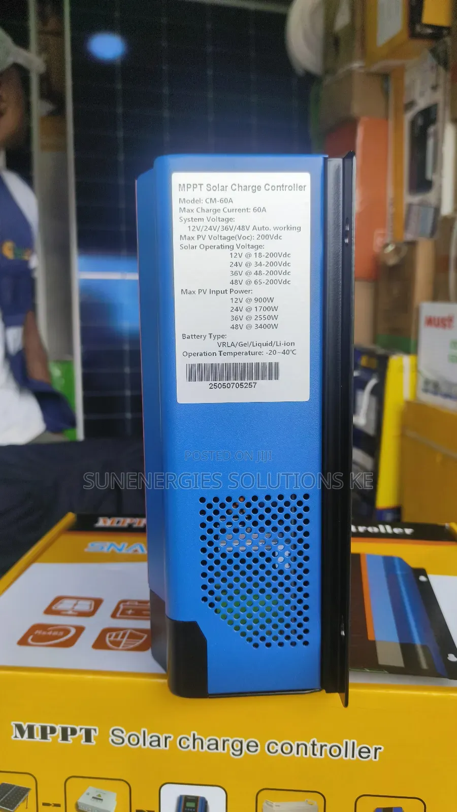 Snadi 60a MPPT Controller