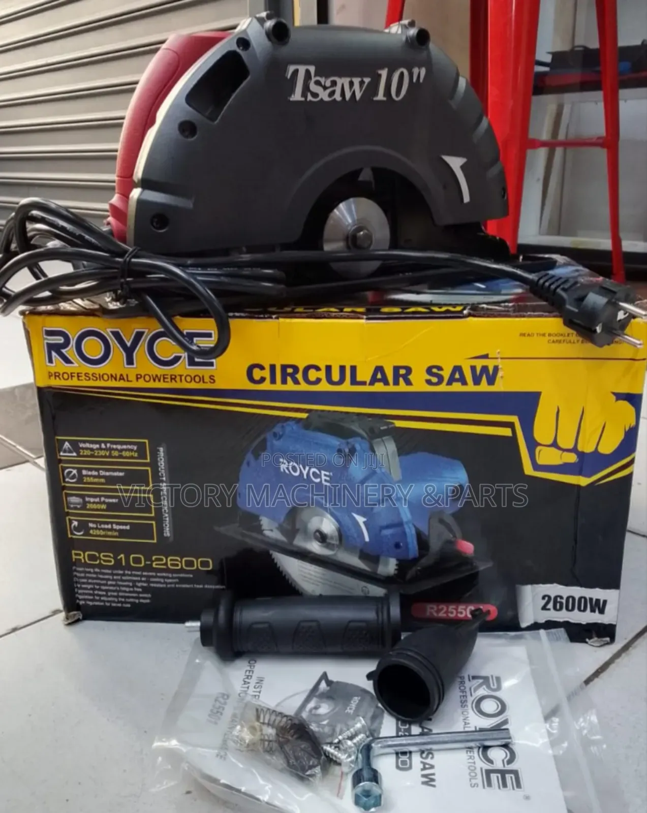 Royce 10"Curcular Saw