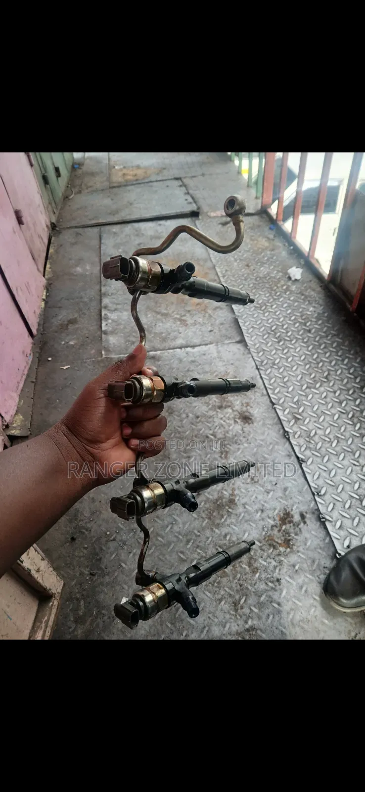 Injector Nozzles 2kd Engine