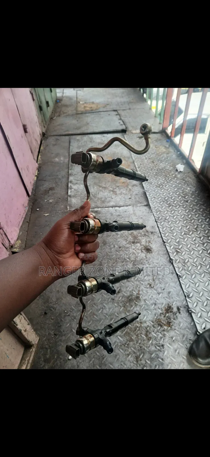 Injector Nozzles 2kd Engine