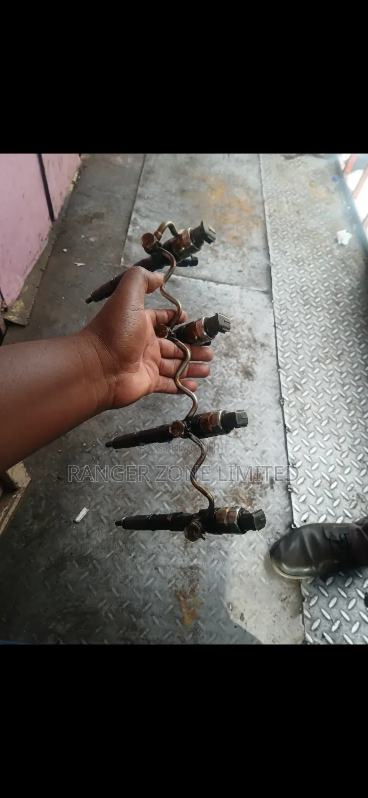 Injector Nozzles 2kd Engine