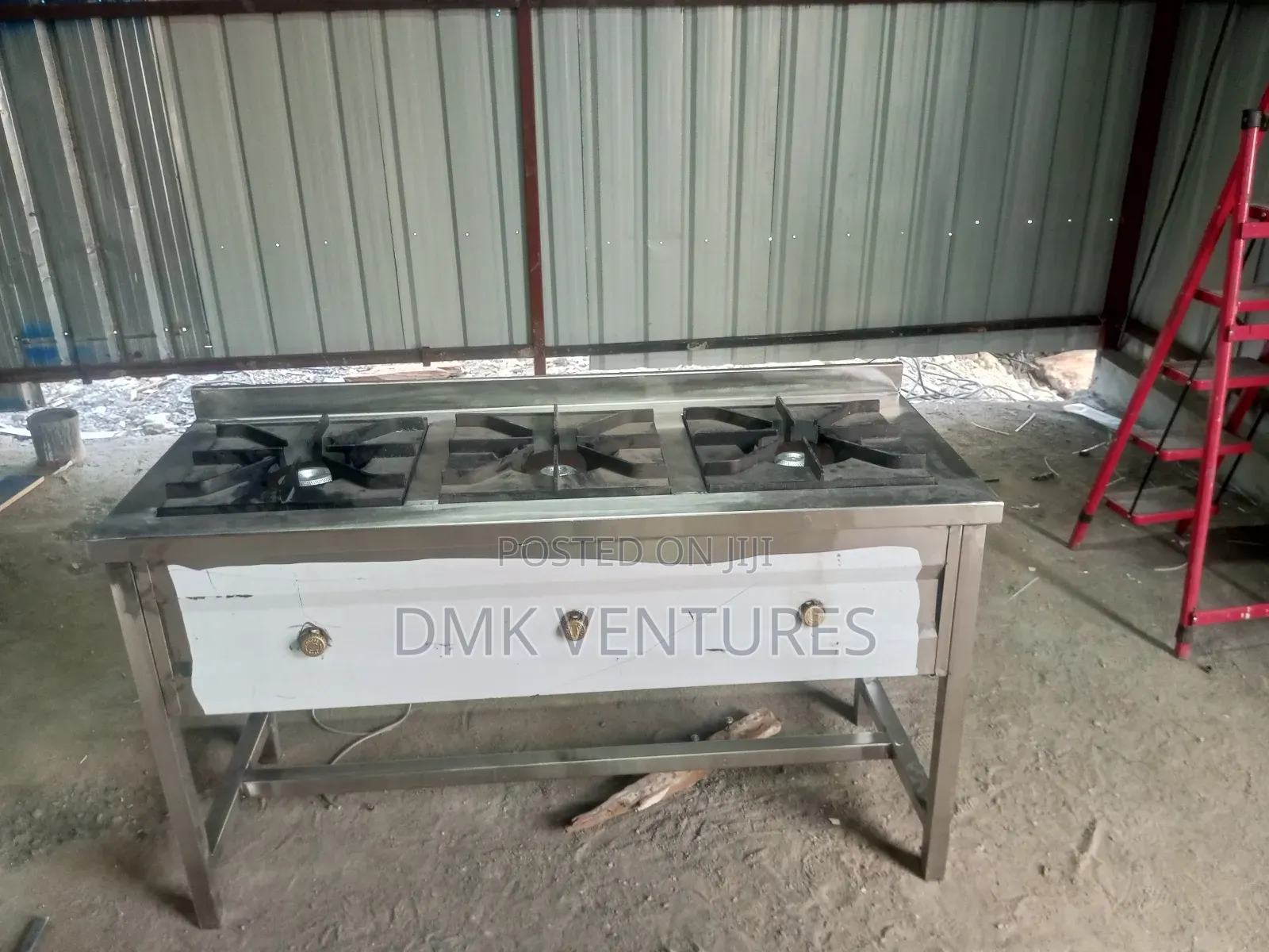 Three Phase Stainless Kitchen Burner