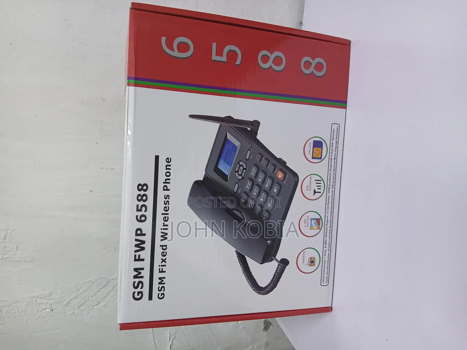 GSM FWP 6588, Fixed Wireless/Desktop Phone