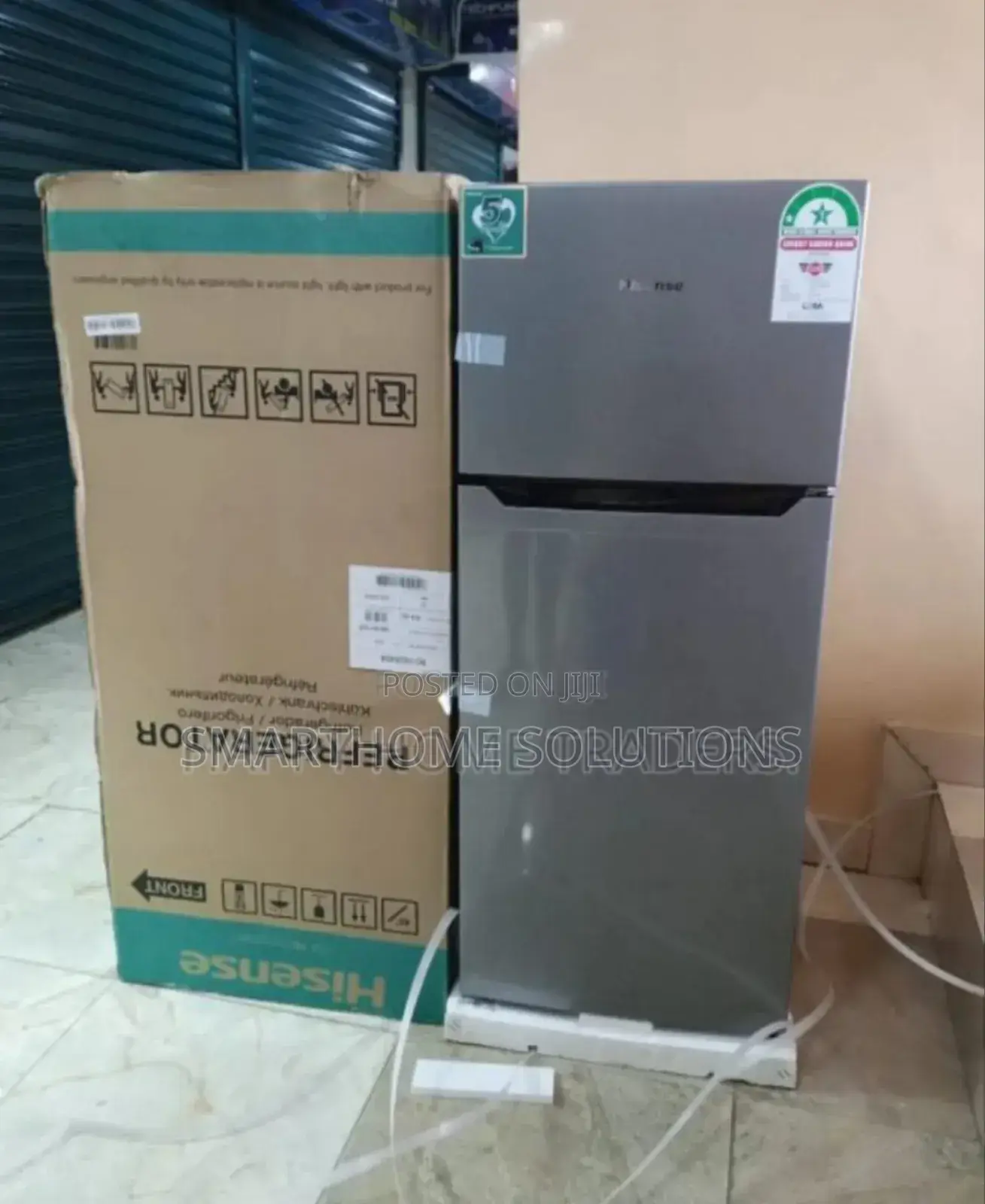 Hisense 121l Fridge. Brand New