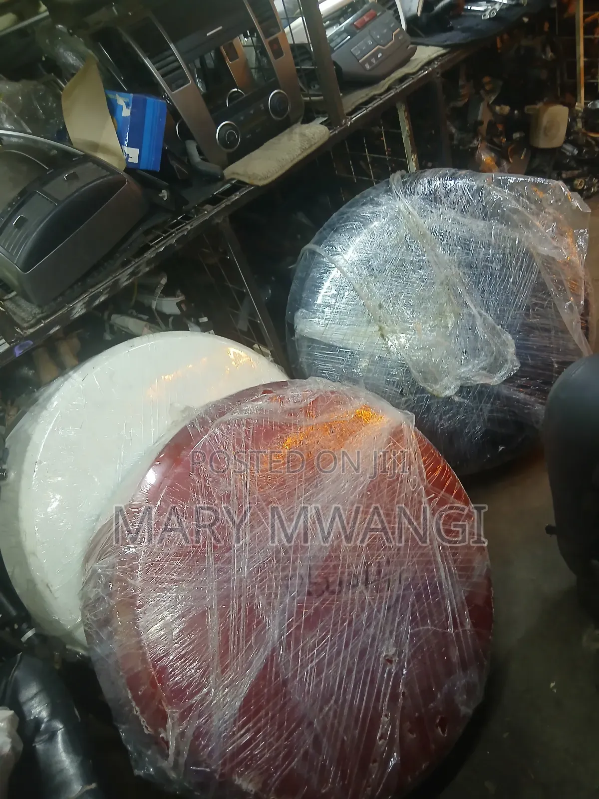 Ex Japan Rav4 Spare Wheel Cover
