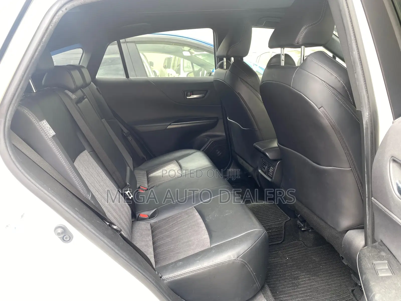 Toyota Harrier 2021 White