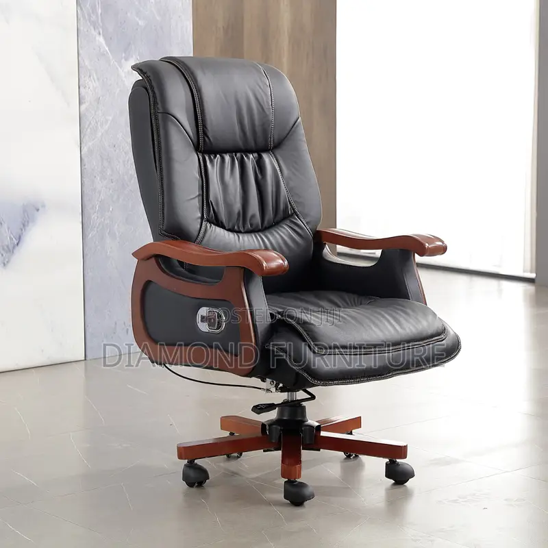 Office Furniture;Swivel Office Chair With Lift Seat Simple Boss Chair