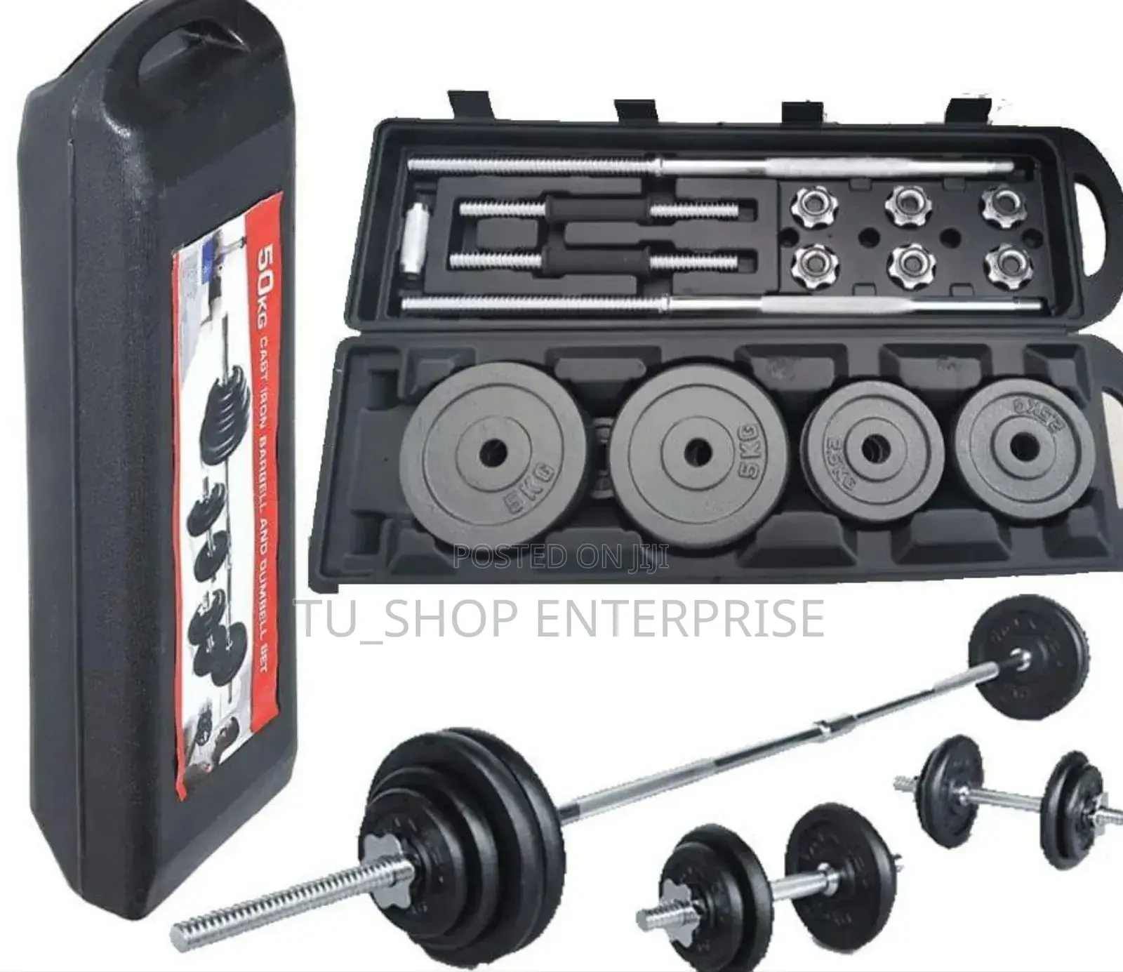 *York(50kg) Dumbbell Se