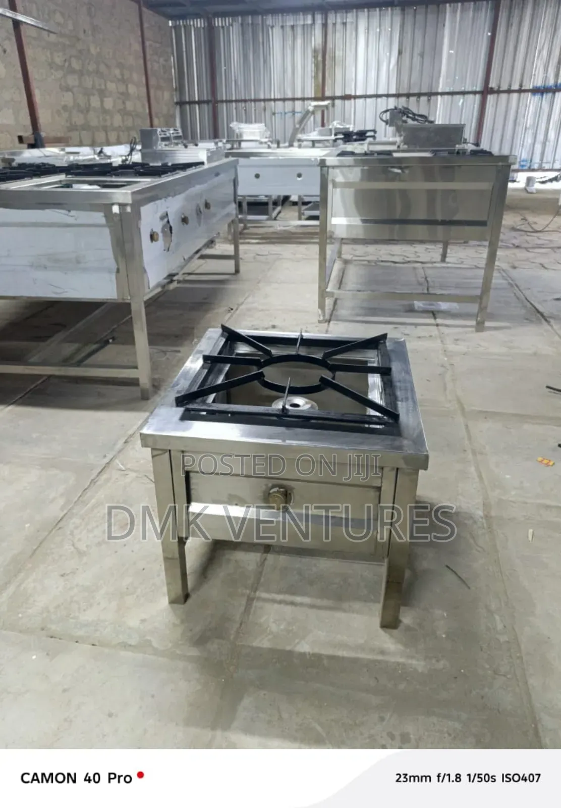 Luxury Favorite High Pressure Stainless Gas Cooker/Jiko