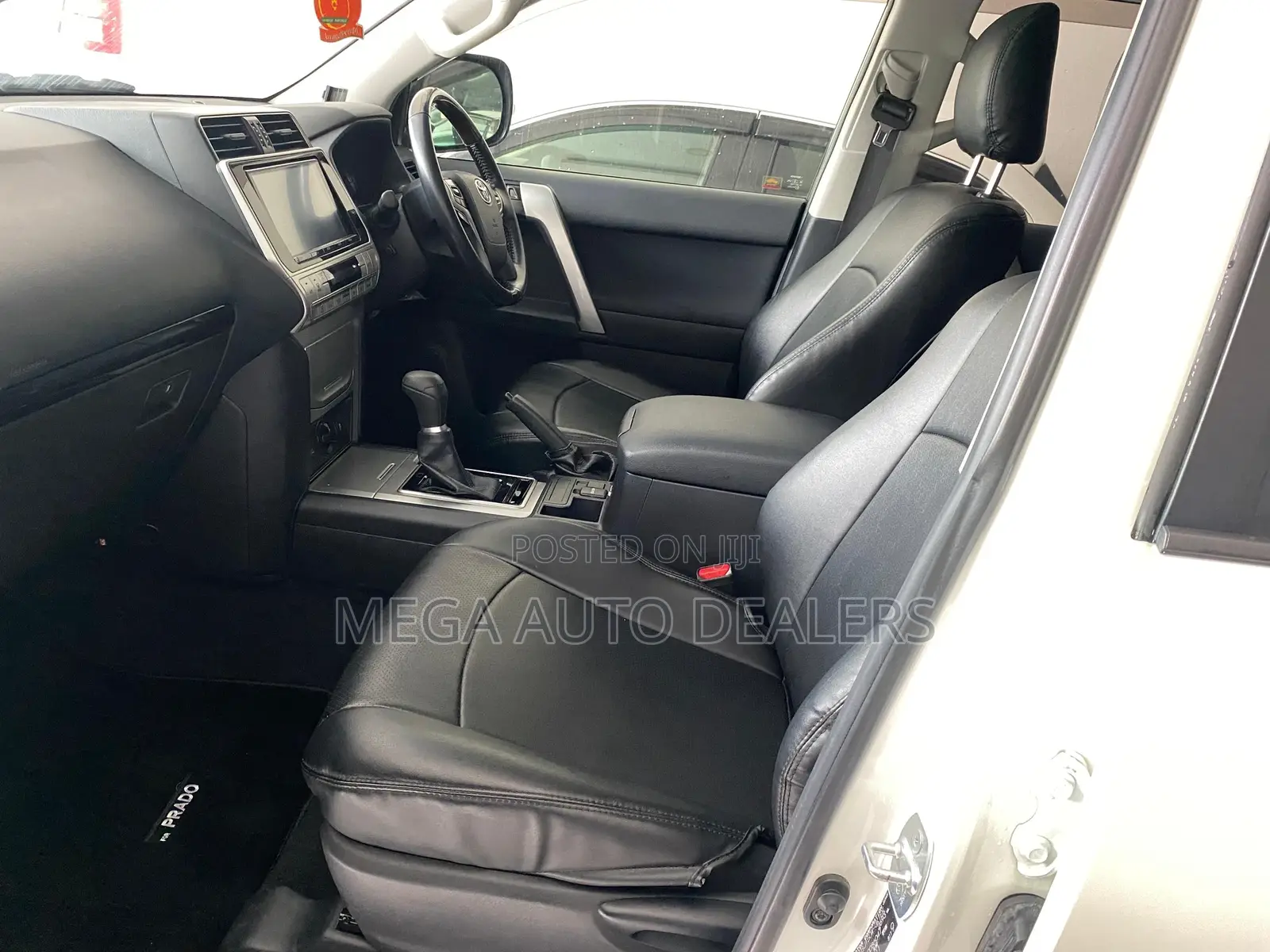 Toyota Land Cruiser Prado 2018 White